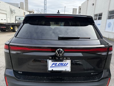 2026 Volkswagen Tiguan SE