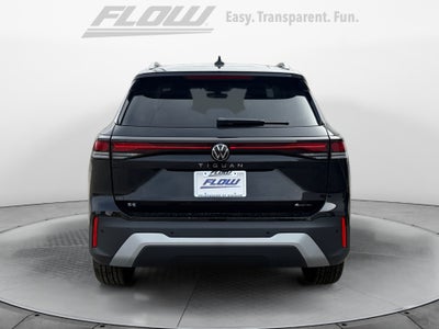 2026 Volkswagen Tiguan SE