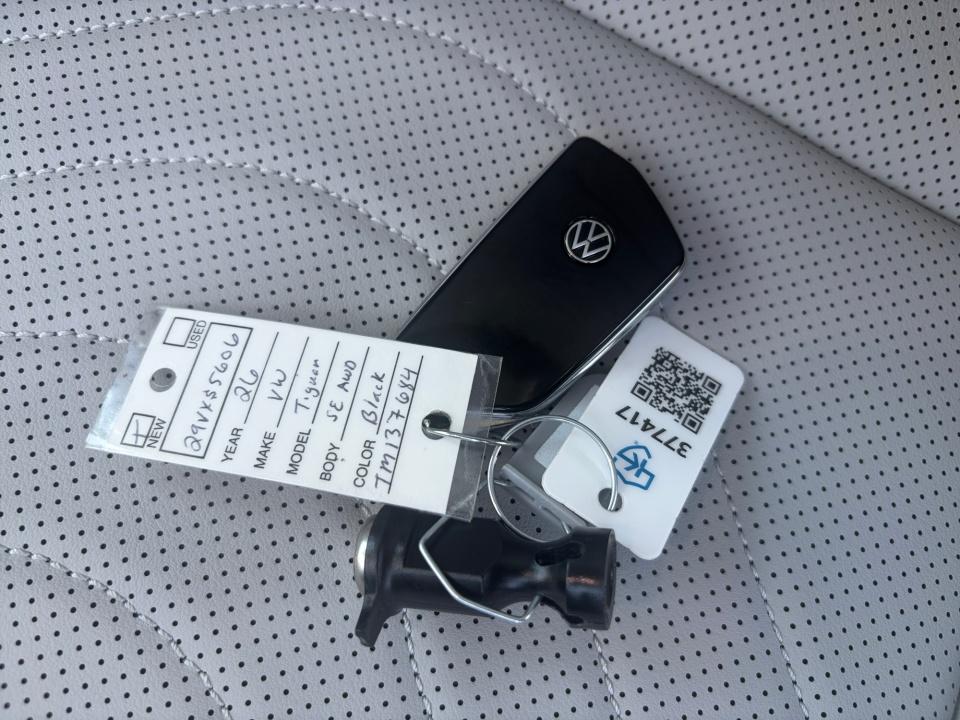 2026 Volkswagen Tiguan SE