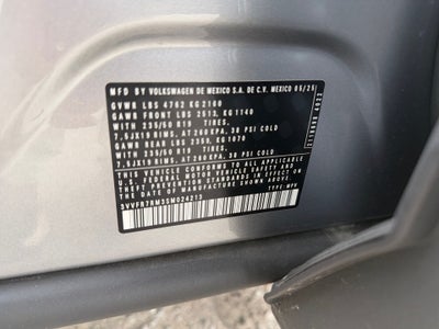 2025 Volkswagen Tiguan 2.0T SE