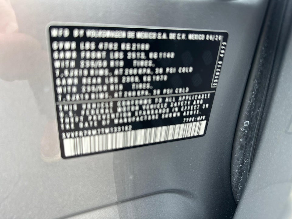 2026 Volkswagen Tiguan SE