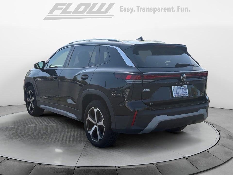 2025 Volkswagen Tiguan 2.0T SE