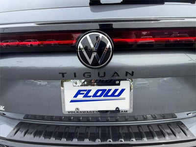 2026 Volkswagen Tiguan SE R-Line Black