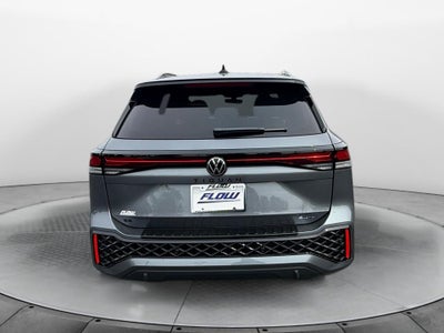 2026 Volkswagen Tiguan SE R-Line Black