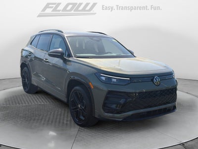 2026 Volkswagen Tiguan SE R-Line Black