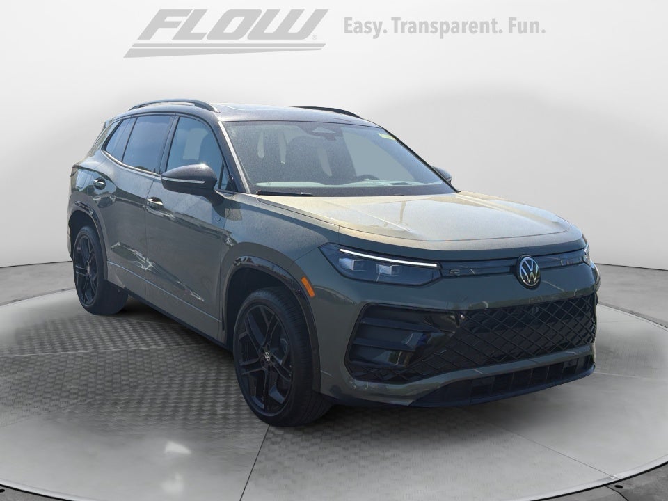 2026 Volkswagen Tiguan SE R-Line Black