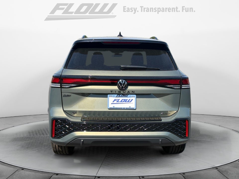 2026 Volkswagen Tiguan SE R-Line Black