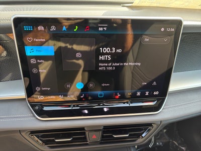 2025 Volkswagen Tiguan 2.0T SE R-Line Black