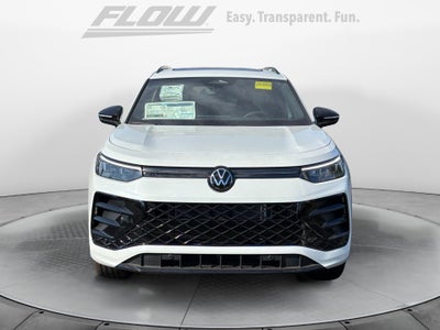 2025 Volkswagen Tiguan 2.0T SE R-Line Black