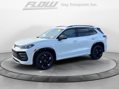 2025 Volkswagen Tiguan 2.0T SE R-Line Black