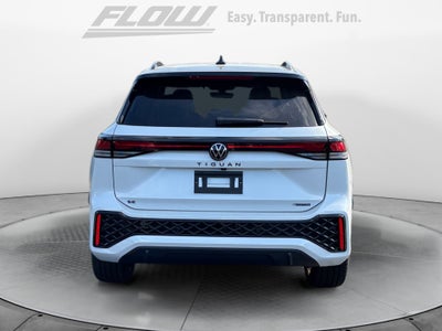 2025 Volkswagen Tiguan 2.0T SE R-Line Black