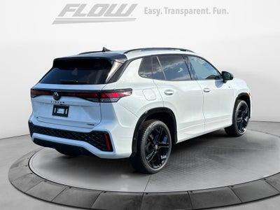 2025 Volkswagen Tiguan 2.0T SE R-Line Black