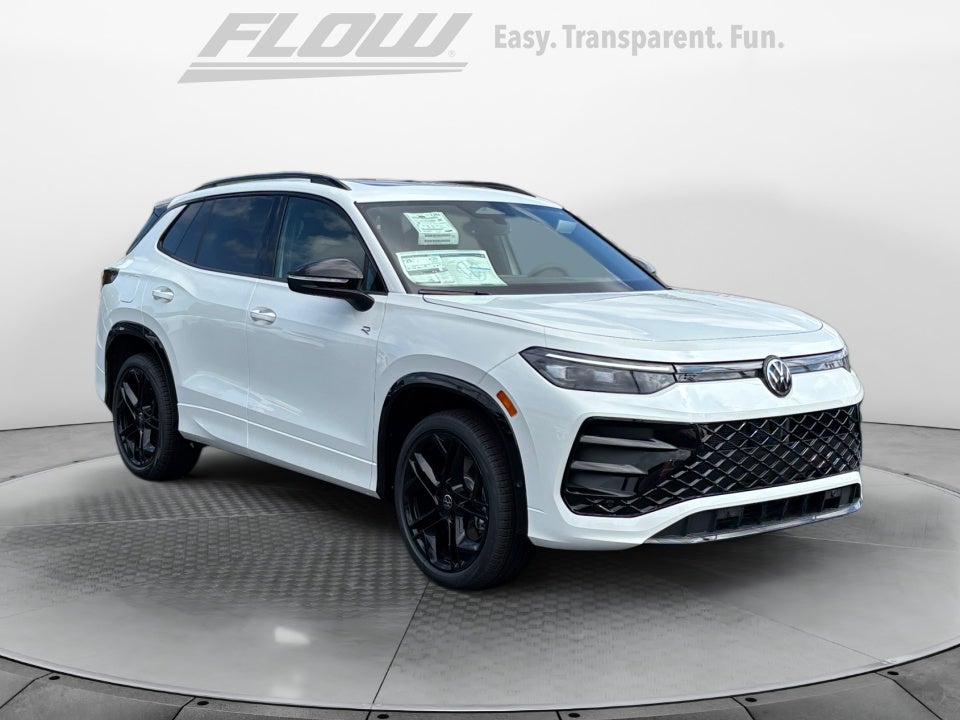 2025 Volkswagen Tiguan 2.0T SE R-Line Black