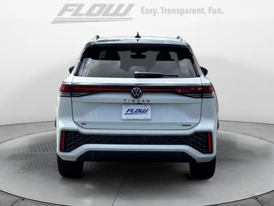 2025 Volkswagen Tiguan 2.0T SE R-Line Black