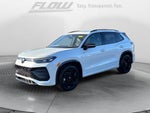 2025 Volkswagen Tiguan 2.0T SE R-Line Black