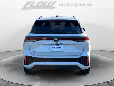 2025 Volkswagen Tiguan 2.0T SE R-Line Black