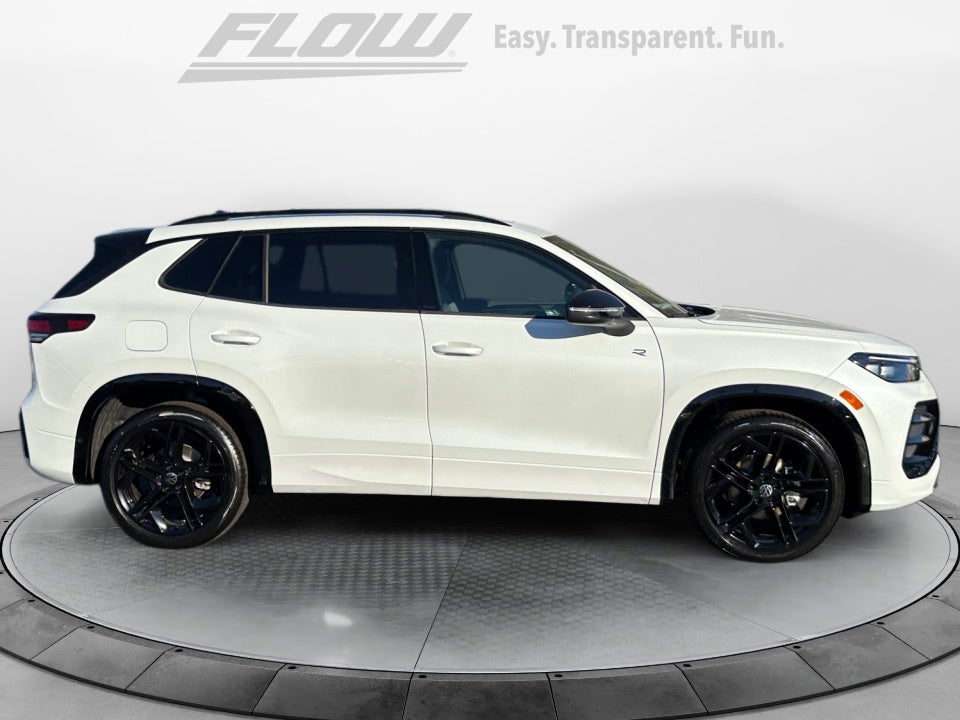 2025 Volkswagen Tiguan 2.0T SE R-Line Black