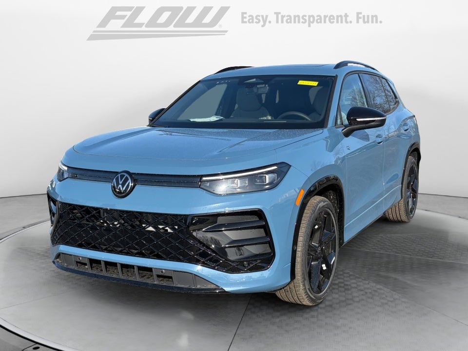 2026 Volkswagen Tiguan SE R-Line Black