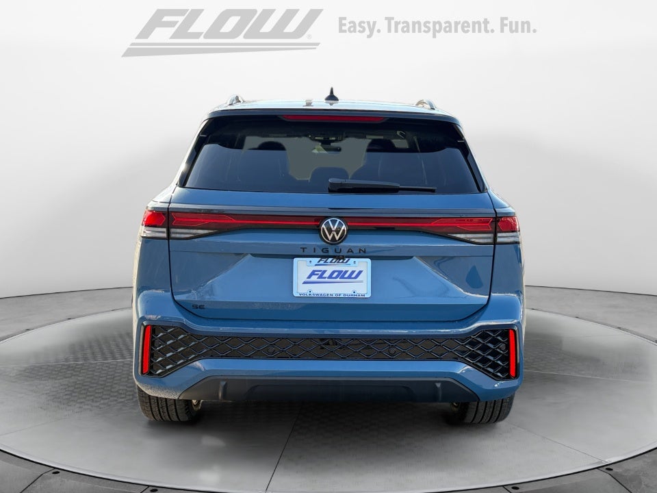 2026 Volkswagen Tiguan SE R-Line Black