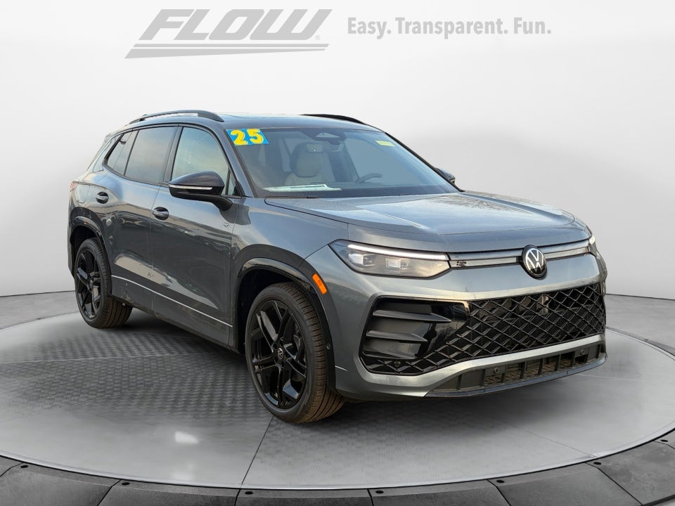 2025 Volkswagen Tiguan 2.0T SE R-Line Black