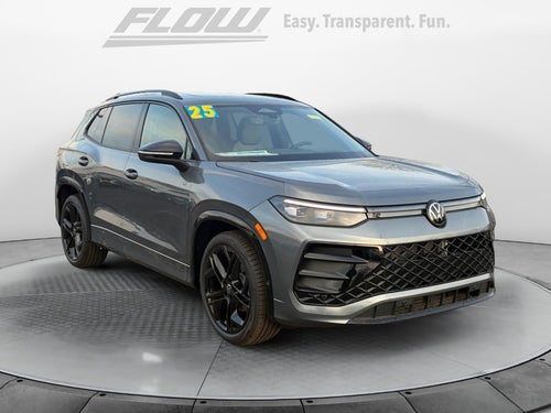 2025 Volkswagen Tiguan 2.0T SE R-Line Black