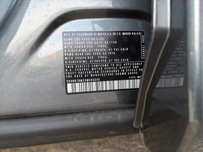 2025 Volkswagen Tiguan 2.0T SE R-Line Black