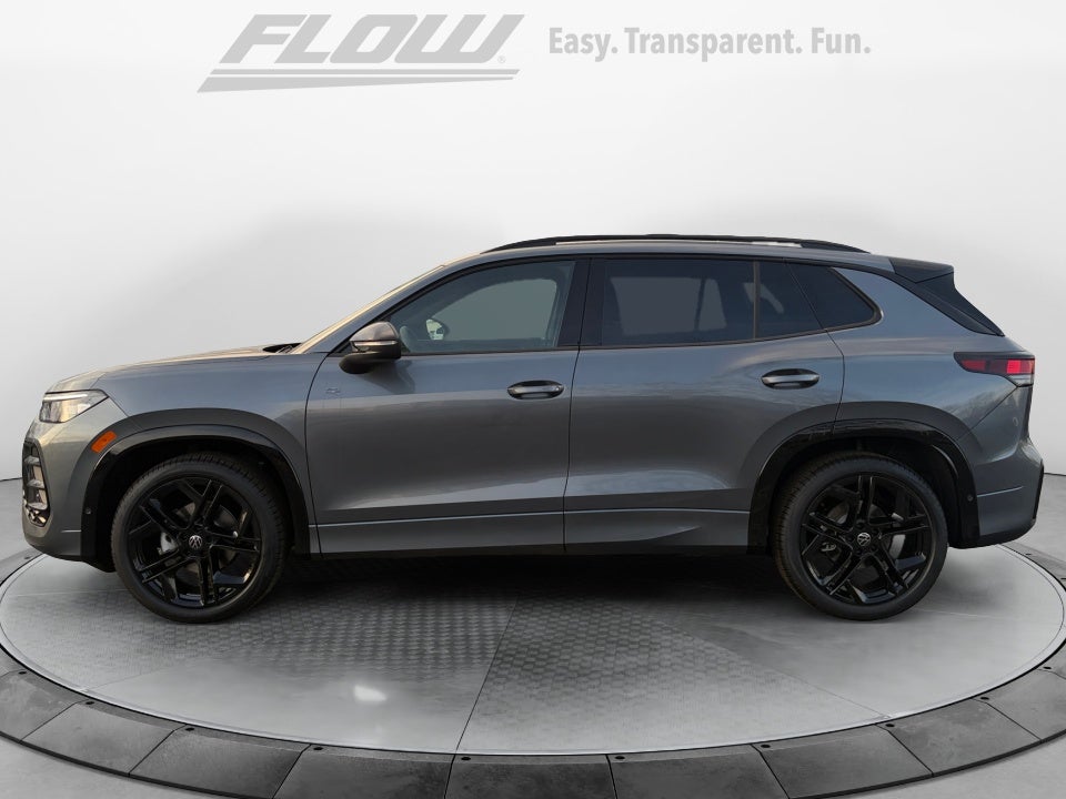2025 Volkswagen Tiguan 2.0T SE R-Line Black
