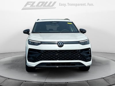 2026 Volkswagen Tiguan SE R-Line Black