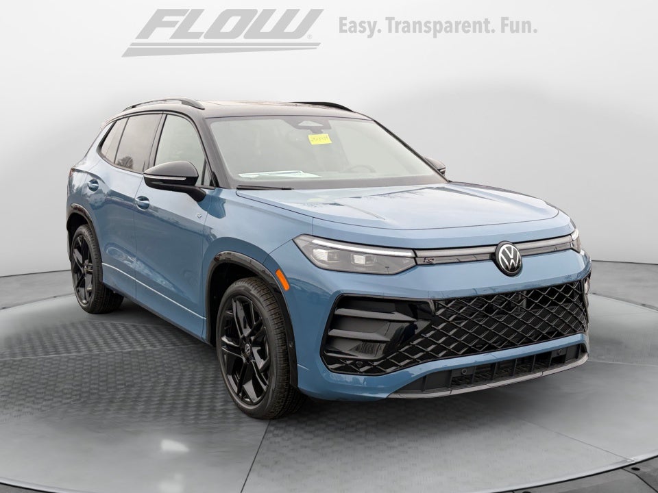 2026 Volkswagen Tiguan SE R-Line Black