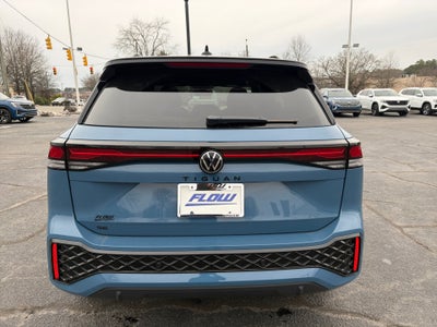 2026 Volkswagen Tiguan SE R-Line Black