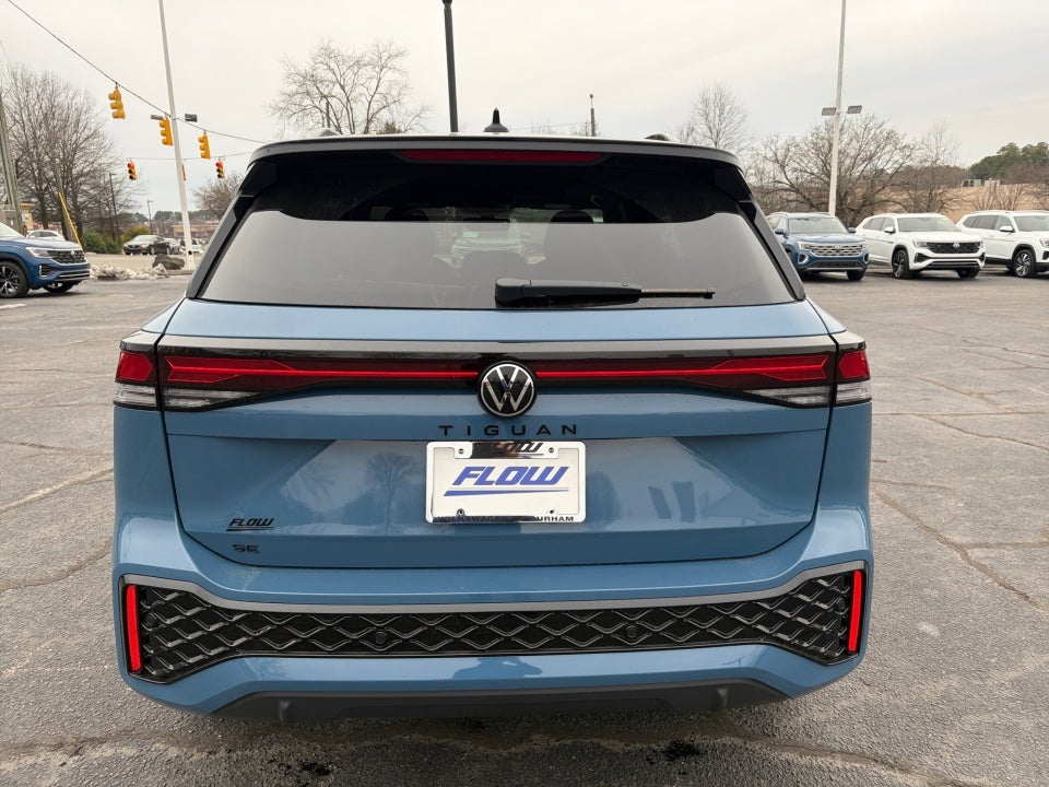 2026 Volkswagen Tiguan SE R-Line Black