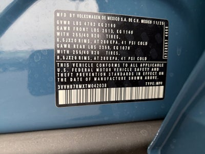 2026 Volkswagen Tiguan SE R-Line Black