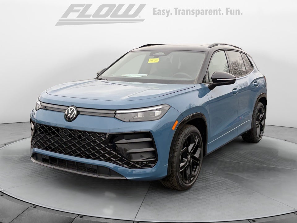 2026 Volkswagen Tiguan SE R-Line Black