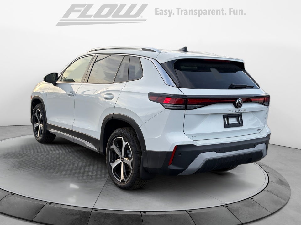 2025 Volkswagen Tiguan 2.0T SE