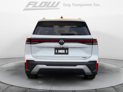 2025 Volkswagen Tiguan 2.0T SE