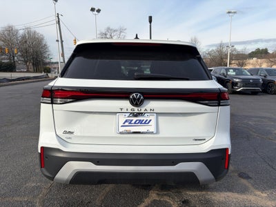 2026 Volkswagen Tiguan SE