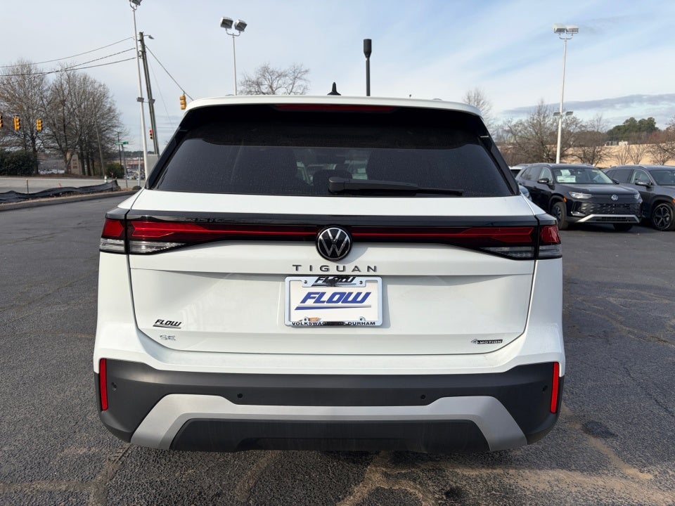 2026 Volkswagen Tiguan SE