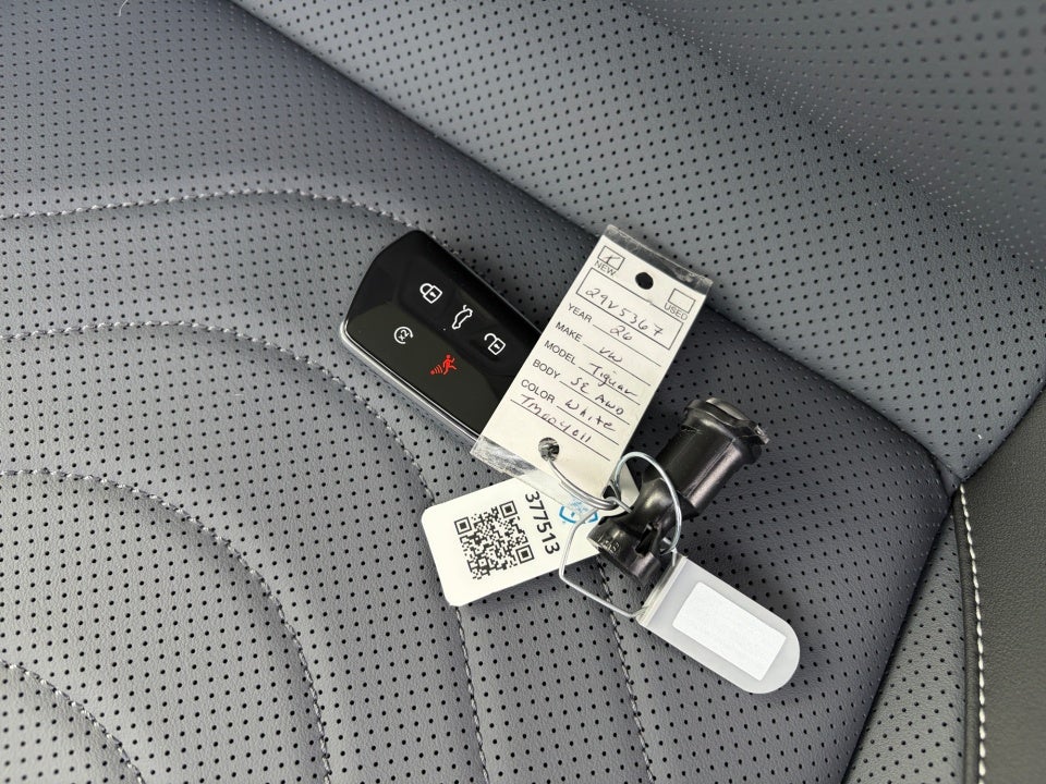 2026 Volkswagen Tiguan SE