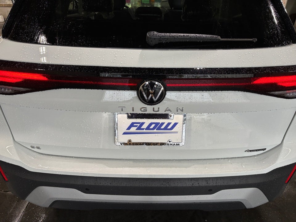 2025 Volkswagen Tiguan 2.0T SE