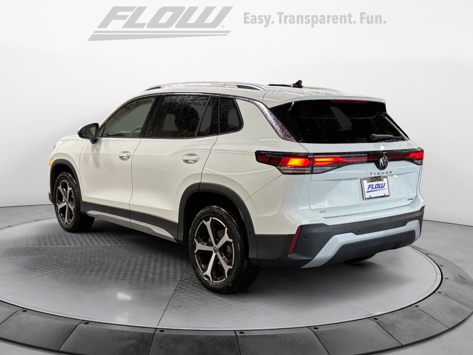 2025 Volkswagen Tiguan 2.0T SE