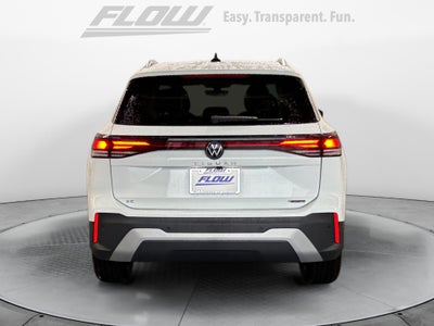 2025 Volkswagen Tiguan 2.0T SE