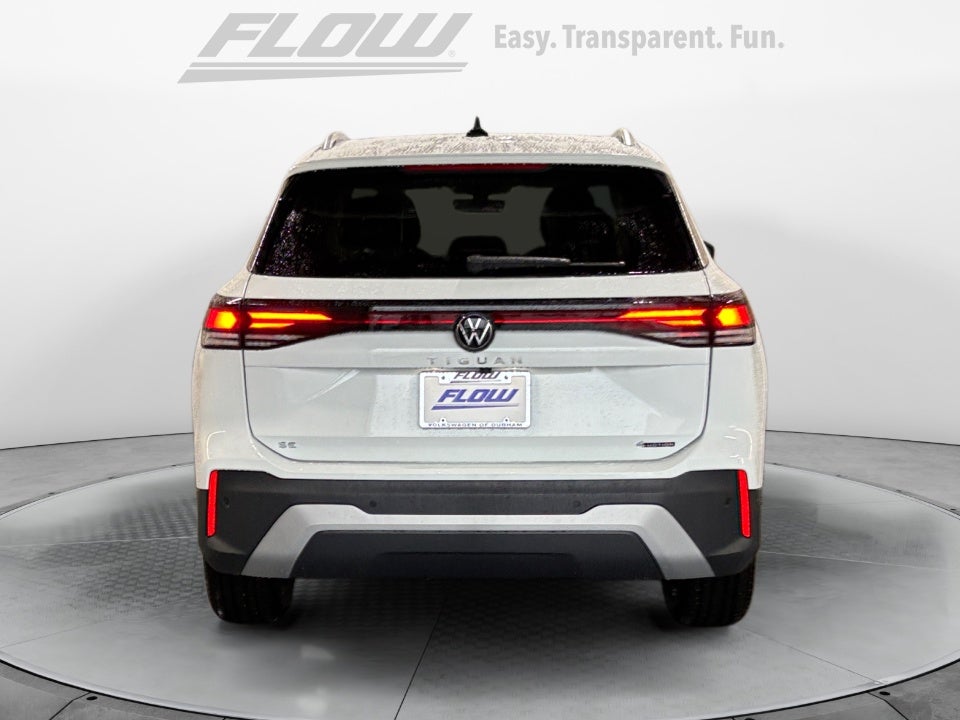 2025 Volkswagen Tiguan 2.0T SE