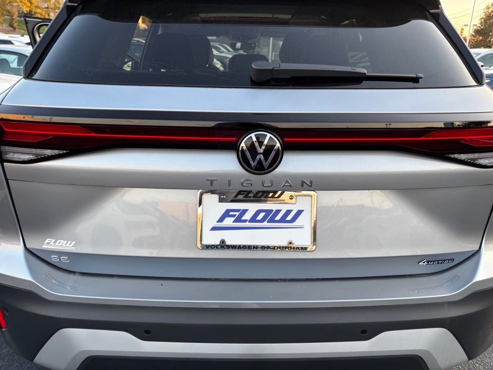 2025 Volkswagen Tiguan 2.0T SE