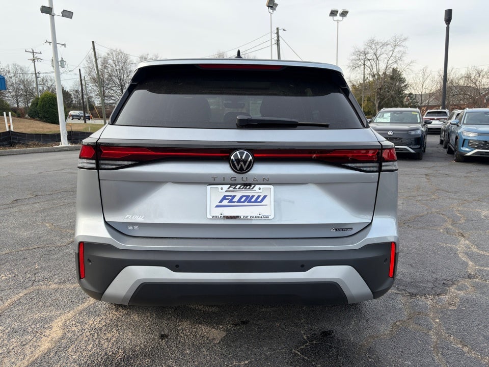 2026 Volkswagen Tiguan SE