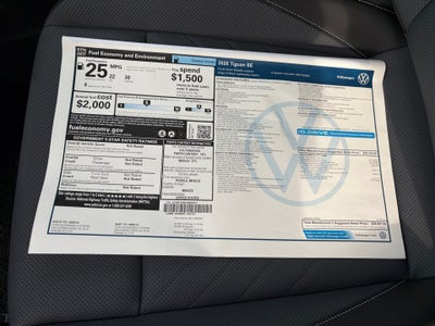 2026 Volkswagen Tiguan SE