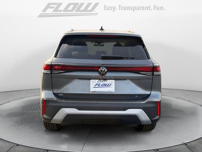 2025 Volkswagen Tiguan 2.0T SE