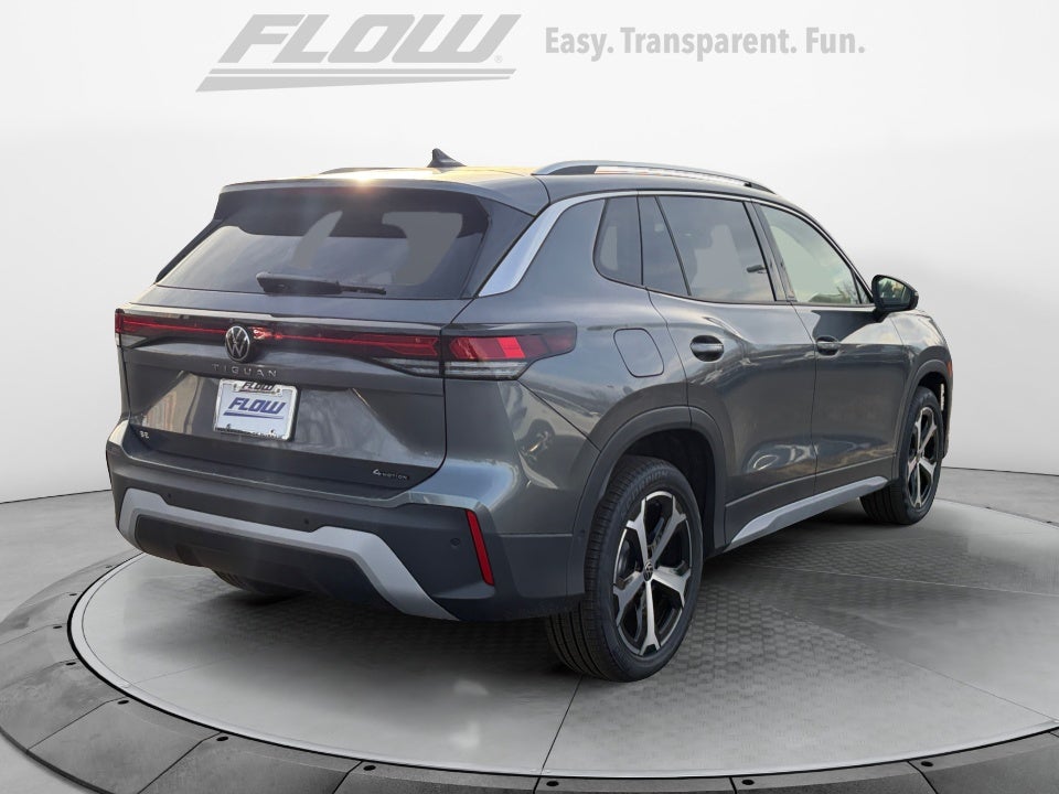 2025 Volkswagen Tiguan 2.0T SE