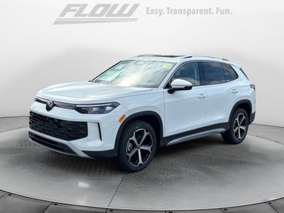 2025 Volkswagen Tiguan 2.0T SE