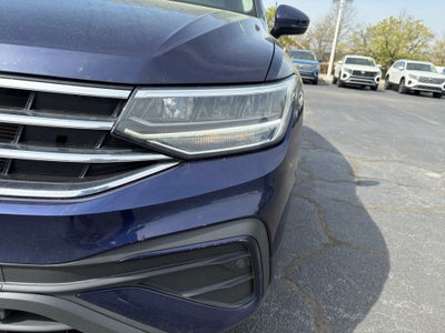 2023 Volkswagen Tiguan 2.0T SE