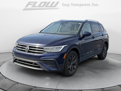 2023 Volkswagen Tiguan 2.0T SE